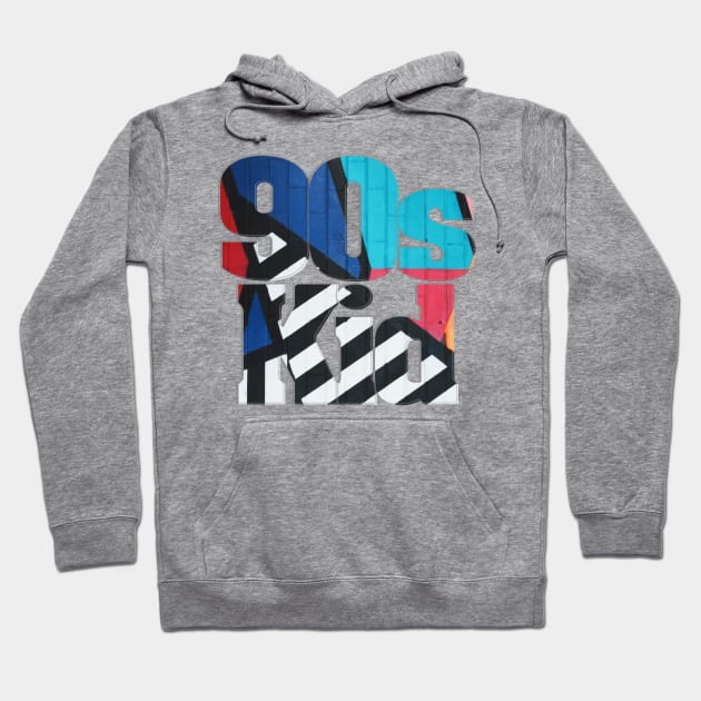 90s Kid Hoodie by afternoontees